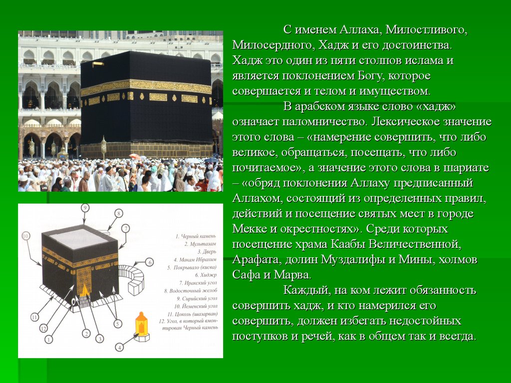 Что означает слово хаджи. Хадж. Хадж столп Ислама. Хадж это в Исламе. Хадж презентация.