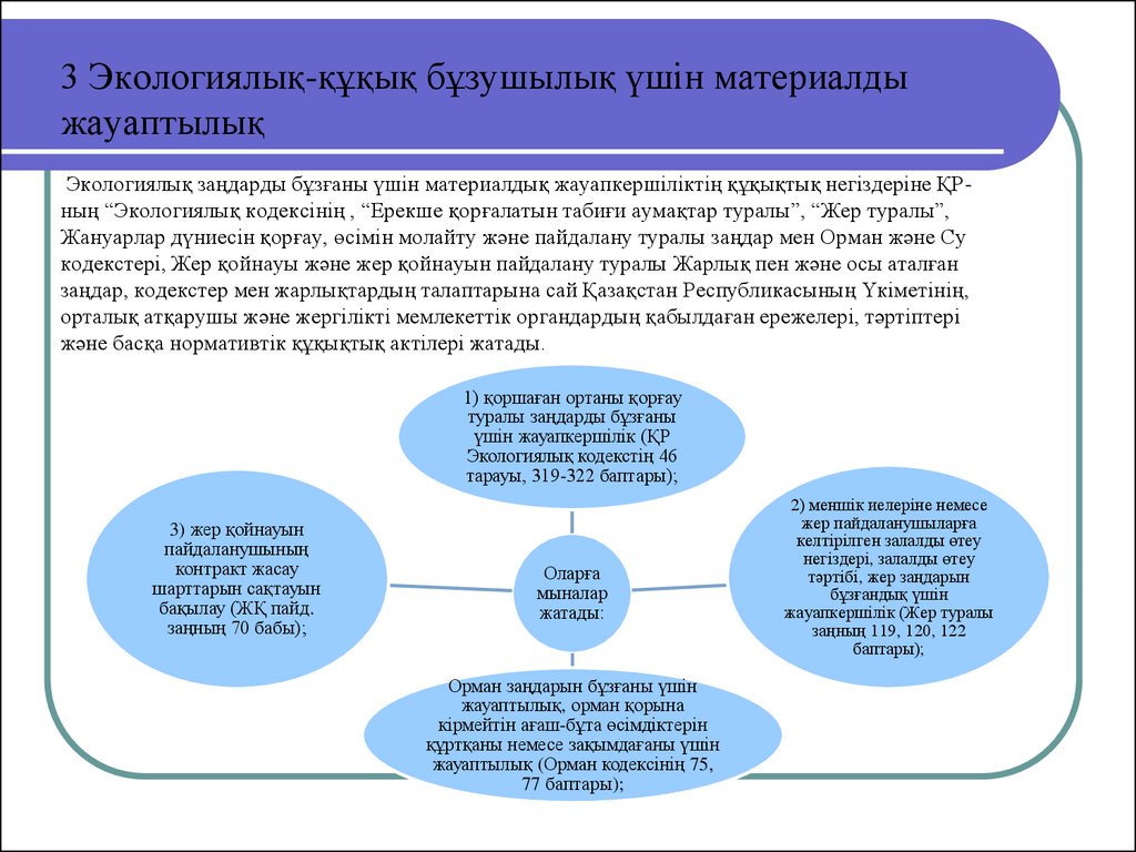 Экологиялық белгілер презентация