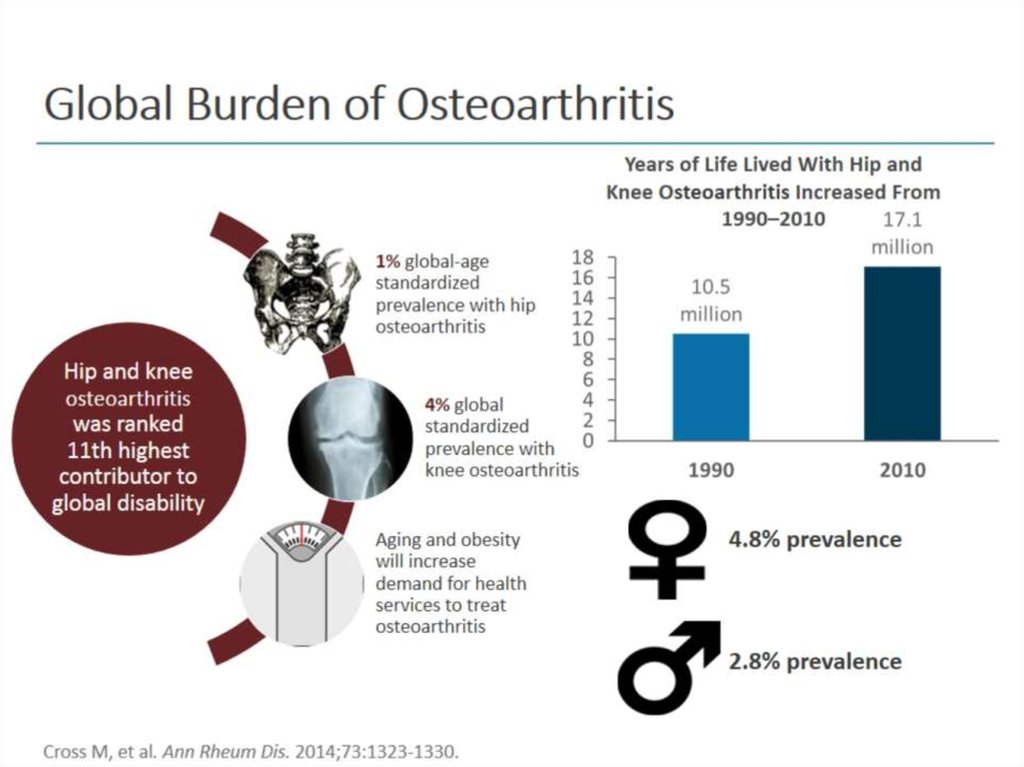 Global Burden of Osteoarthritis