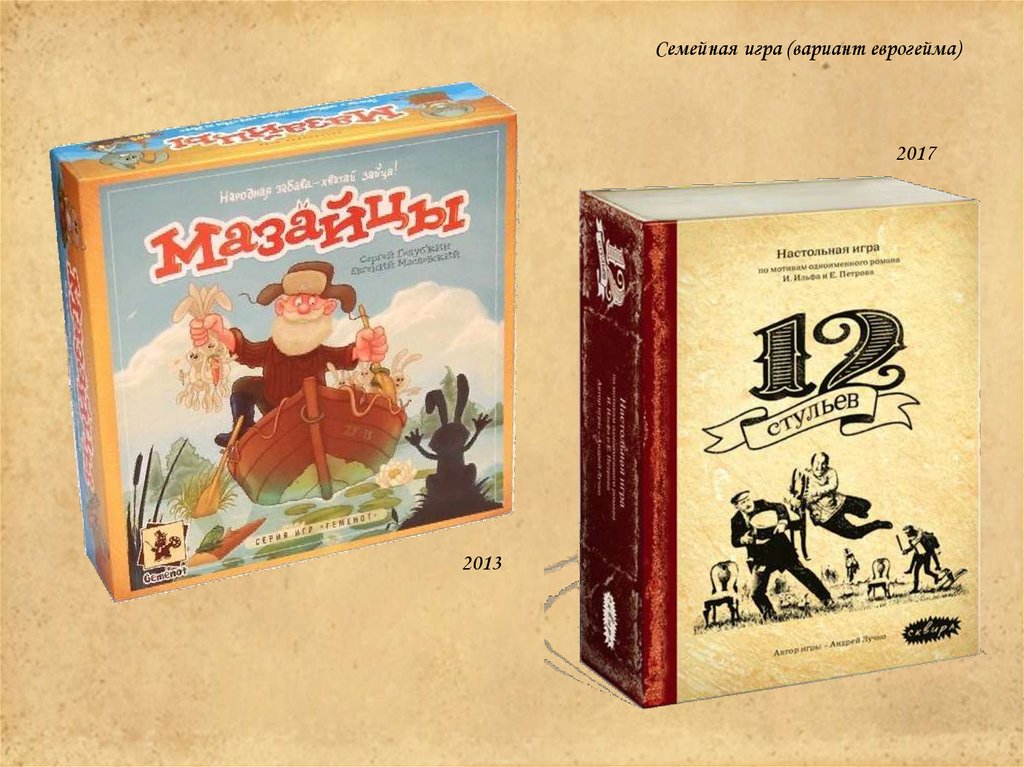 Литературная настольная игра - презентация онлайн