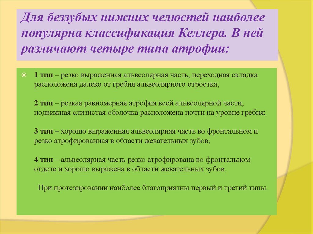 Беззубая челюсть по шредеру. Классификация беззубых нижних челюстей по Келлеру. Беззубая нижняя челюсть классификация. Классификация Келлера. Классификация Курляндского беззубых челюстей.