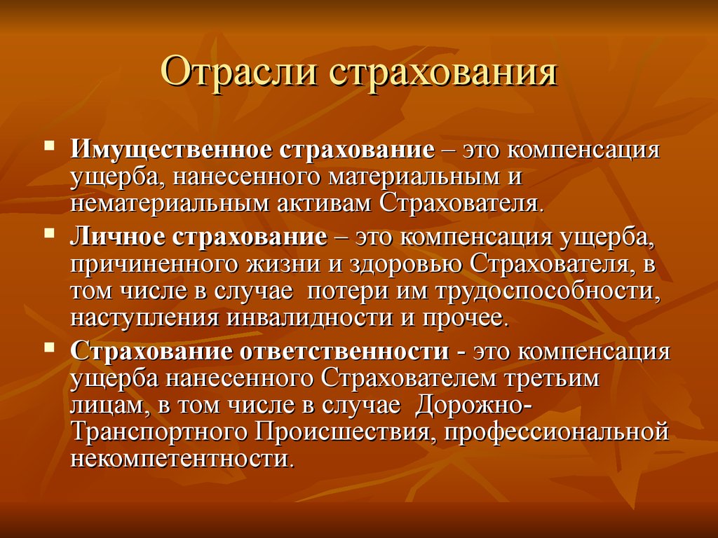 Ведущей отраслью является. Отрасли страхования. Отрасли имущественного страхования. К отраслям страхования относятся. Имущественное страхование эта.