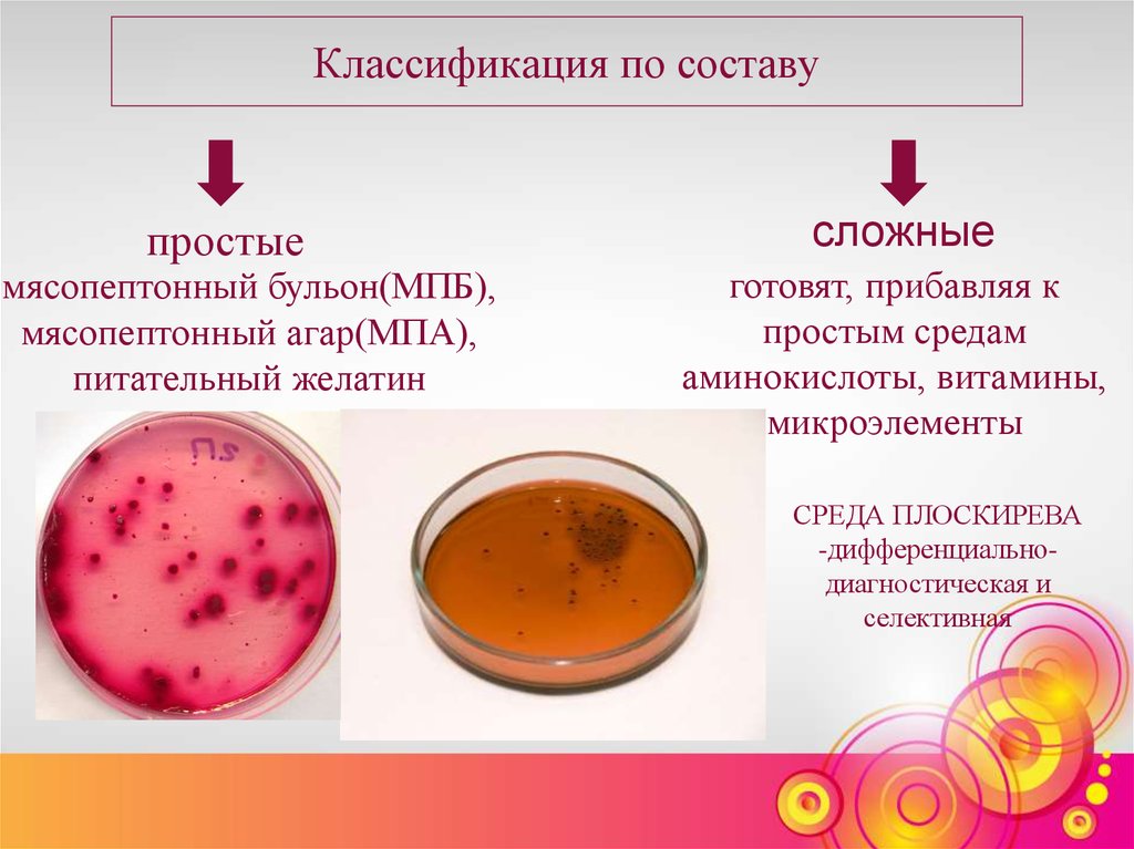 Сложные среды. МПБ (мясо-пептонный бульон);МПА(мясопептонный агар). Среда мясо пептонный агар микробиология. Микробиология среды питательные среды. Мясо-пептонный бульон Тип среды.