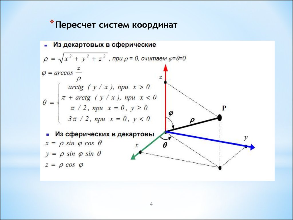 5 систем координат. Пересчёт координат из одной системы в другую. Формула пересчета координат из одной системы в другую. Пересчет декартовых систем координат. Пересчет из одной системы декартовых координат в другую.