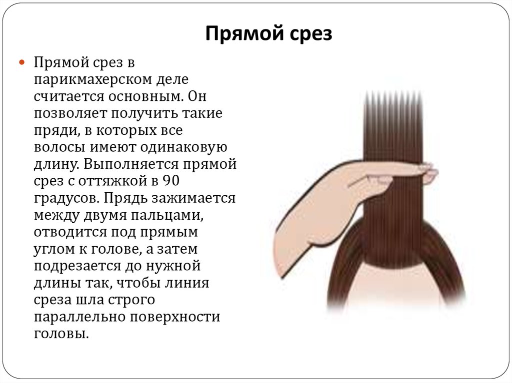 Что такое стрижка волос на пальцах