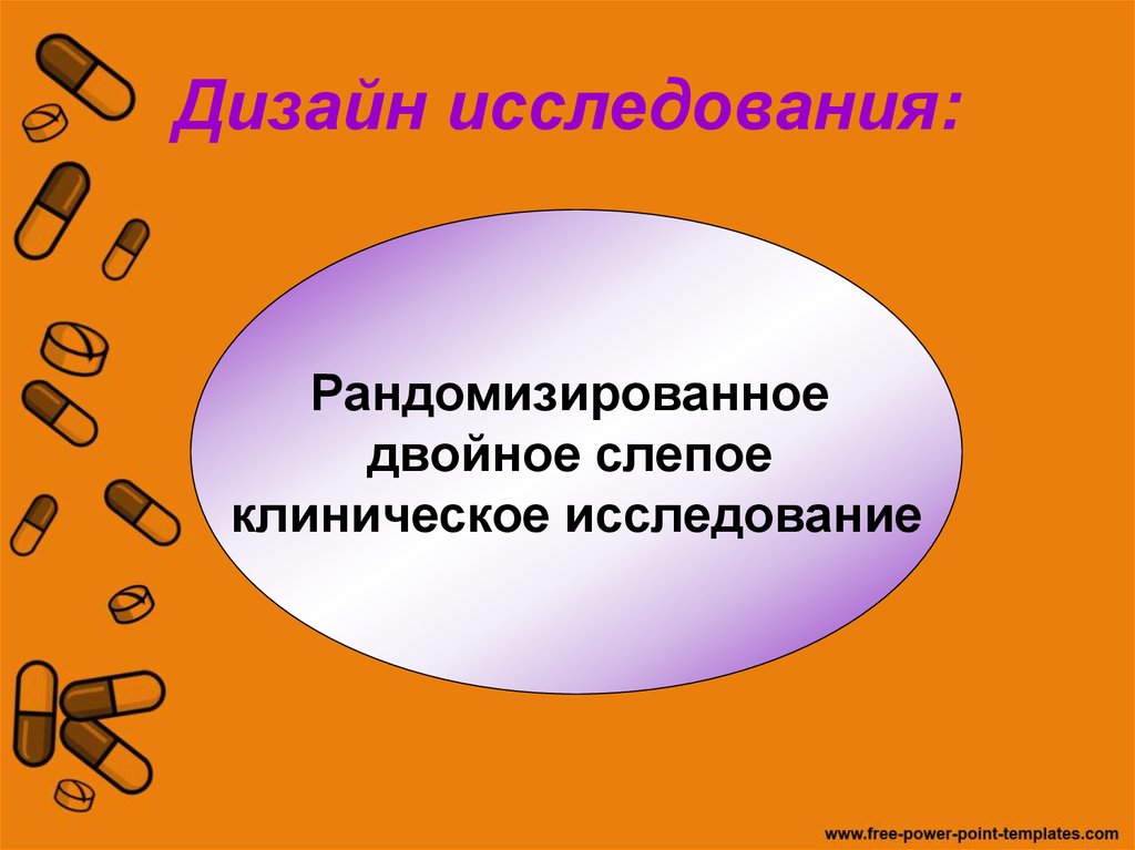 Дизайн исследования: