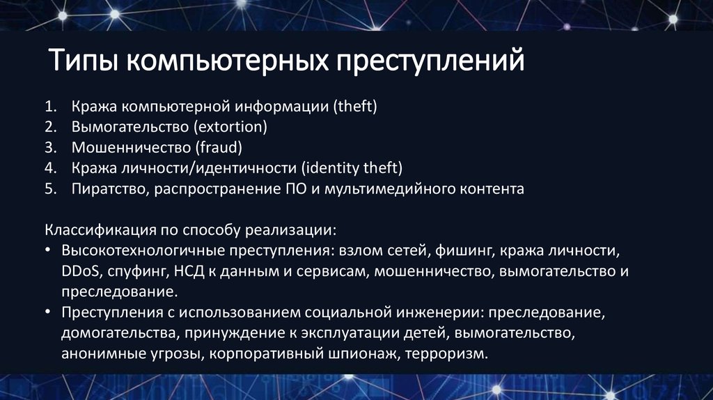 Методика расследования преступлений в сфере компьютерной информации презентация