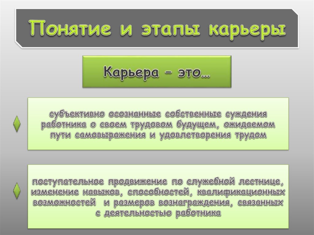 Построение профессиональной карьеры презентация