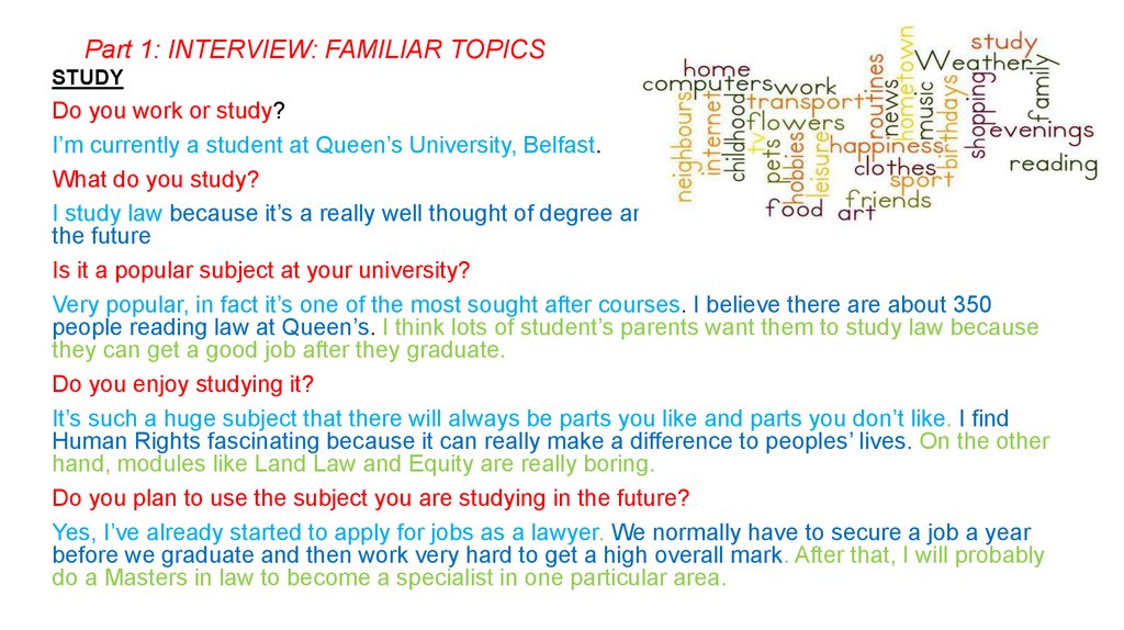 Did you study. Ответ на вопрос do you work. Do you work or study speaking. Work and study speaking Part 1. Ответ на вопрос are you a student.