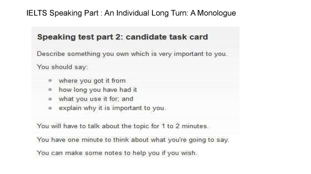 Монолог на английском. IELTS говорение. Монолог IELTS. Задания IELTS speaking. IELTS говорение задания.