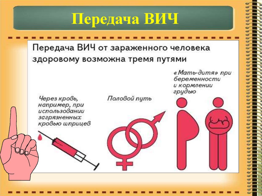 Презентация по вич