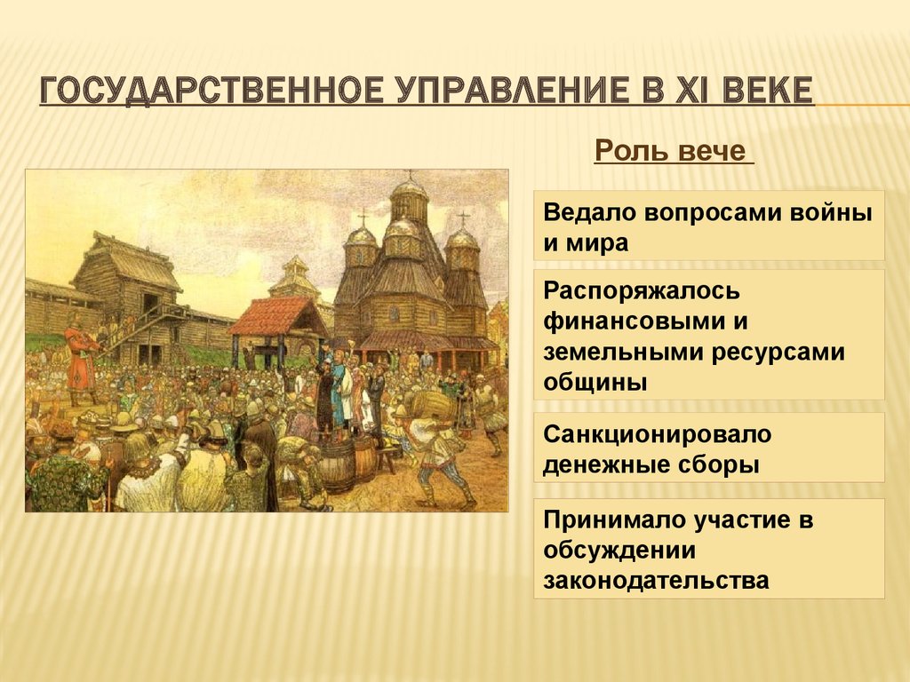 Вече вопросы. Функции вече. Русское общество в 11 веке государственное управление. Функции вече в древней Руси. Орган управления в Киевской Руси.