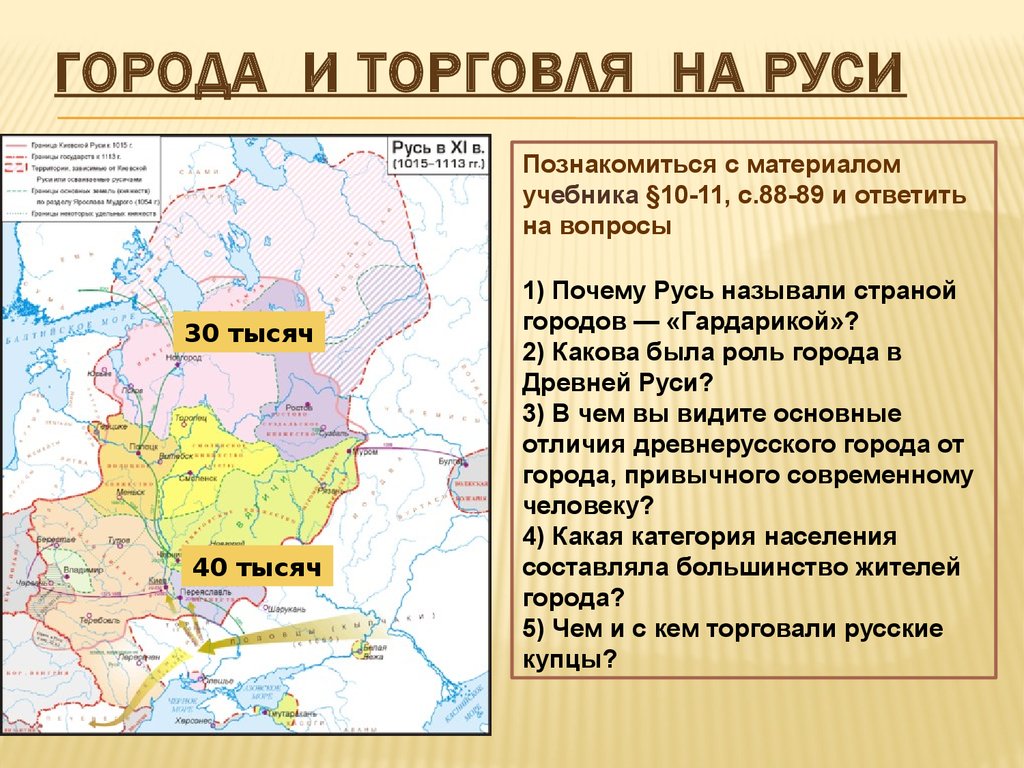 Роль руси. Русь 11 век торговля. Города и торговля древней Руси. Роль торговли в древней Руси. Торговля в древнерусском государстве.