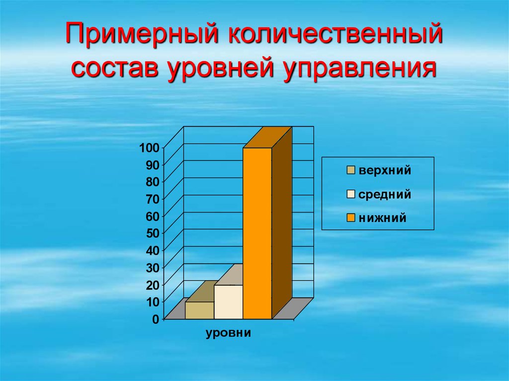 Количественный состав команды