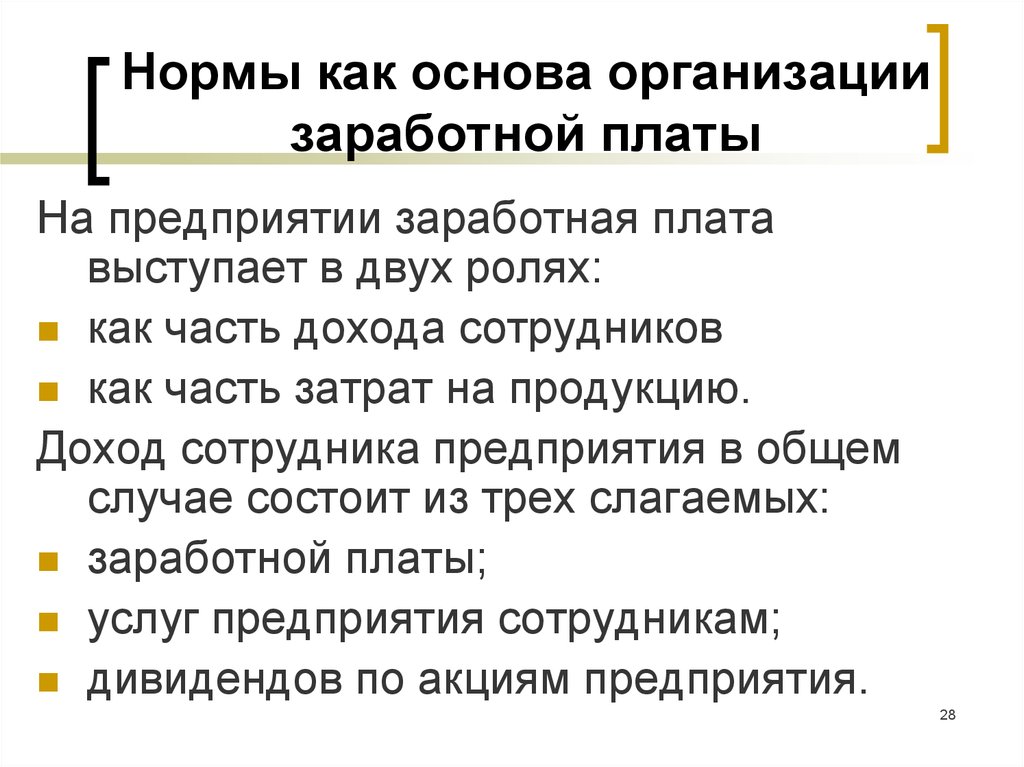 Организация заработной. Нормы института заработной платы. Институт оплаты труда. Доход сотрудника. Презентация доход сотрудника.