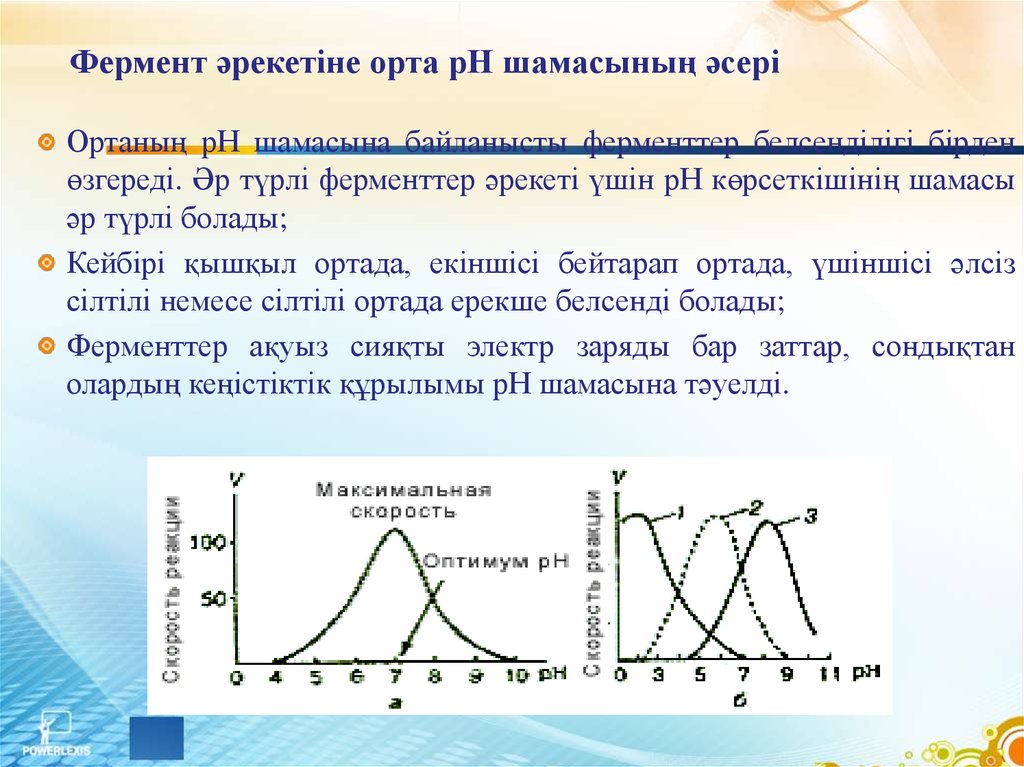 Изменение температуры ферментов