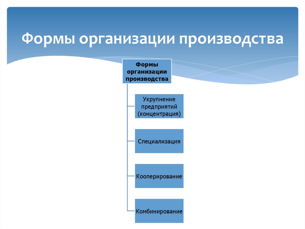 Шпаргалка: Организационные формы сельскохозяйственного производства