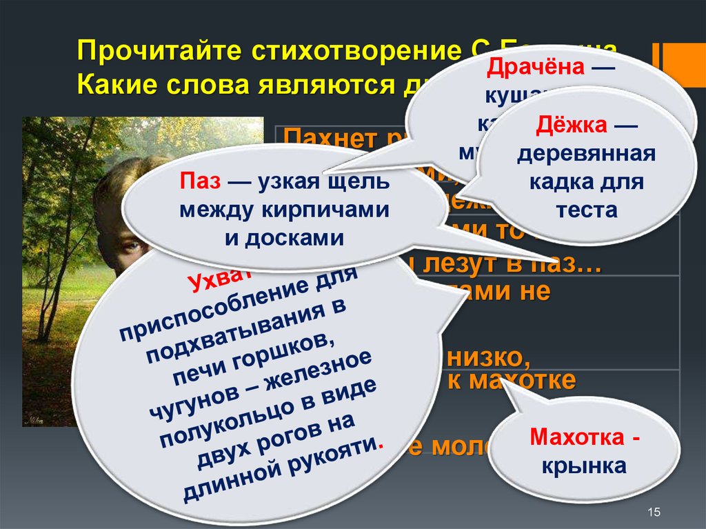 Какие слова являются. Стихотворение с диалектами. Стихотворение с диалектными словами. Общеупотребительные диалектные и профессиональные слова. Стихи с диалектизмами.