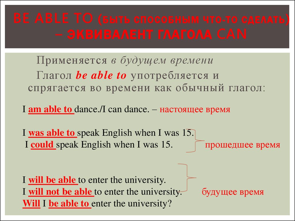 Could do am. Модальные глаголы английский be able. Be able to модальный глагол. Глагол kann в будущем времени. Be able to в будущем времени.