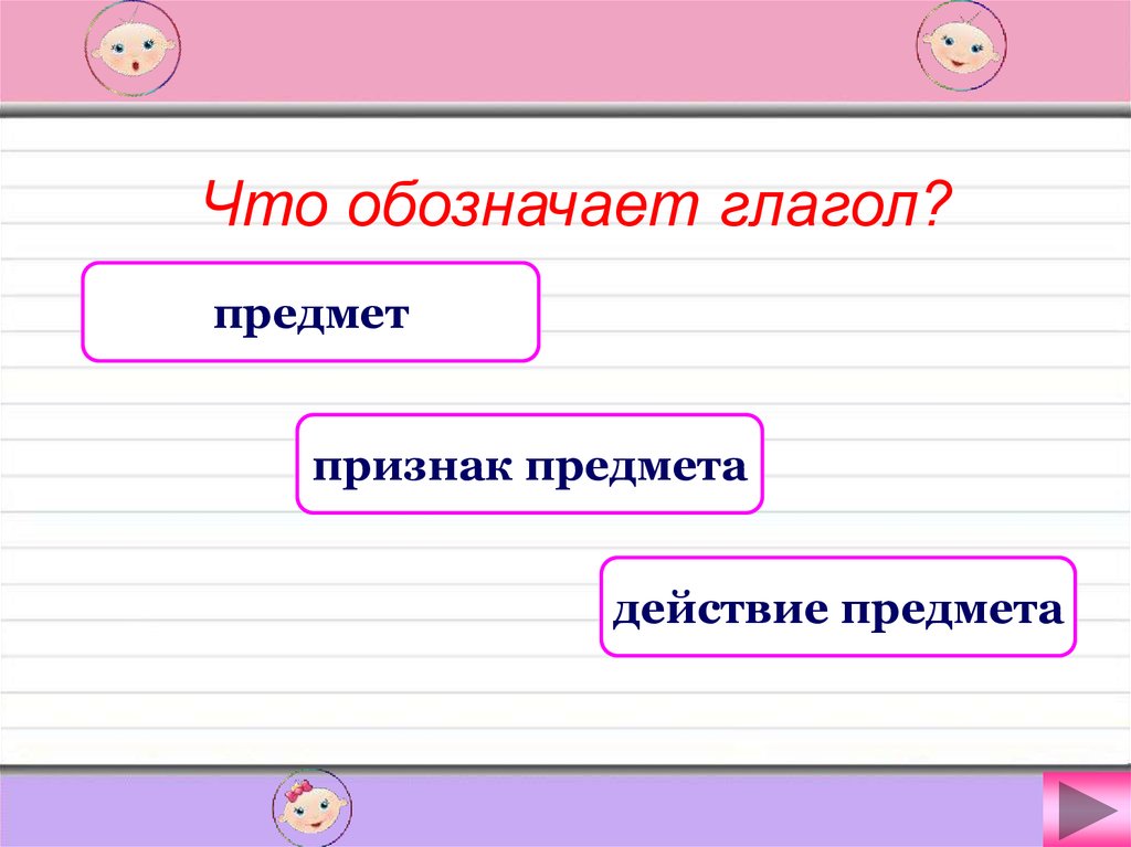 Глагол обозначает действие. Что обозначает глагол. Глаголы могут обозначать. Глагол обозначает предмет. Глагол,что обозначает глагол.