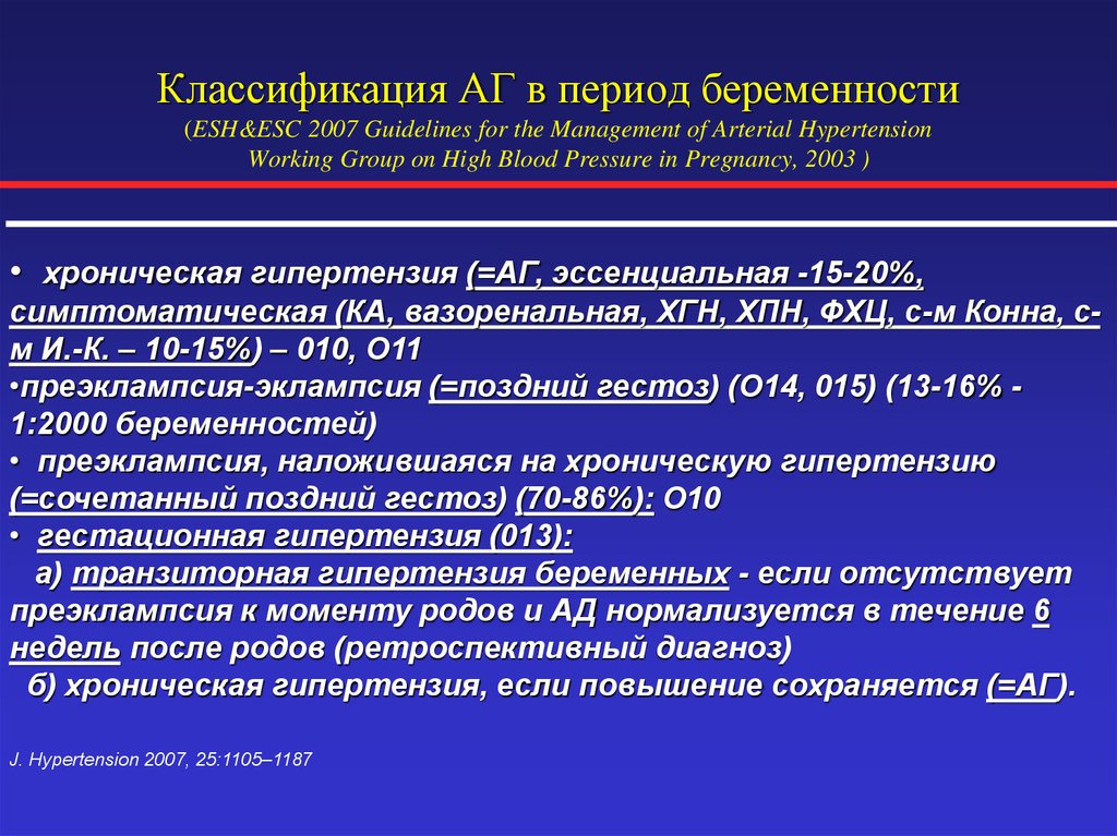 Гипертоническая болезнь при беременности. Классификация АГ В период беременности. Классификация артериальной гипертонии у беременных. Классификация гипертонической болезни у беременных. Классификация хронической артериальной гипертензии у беременных.