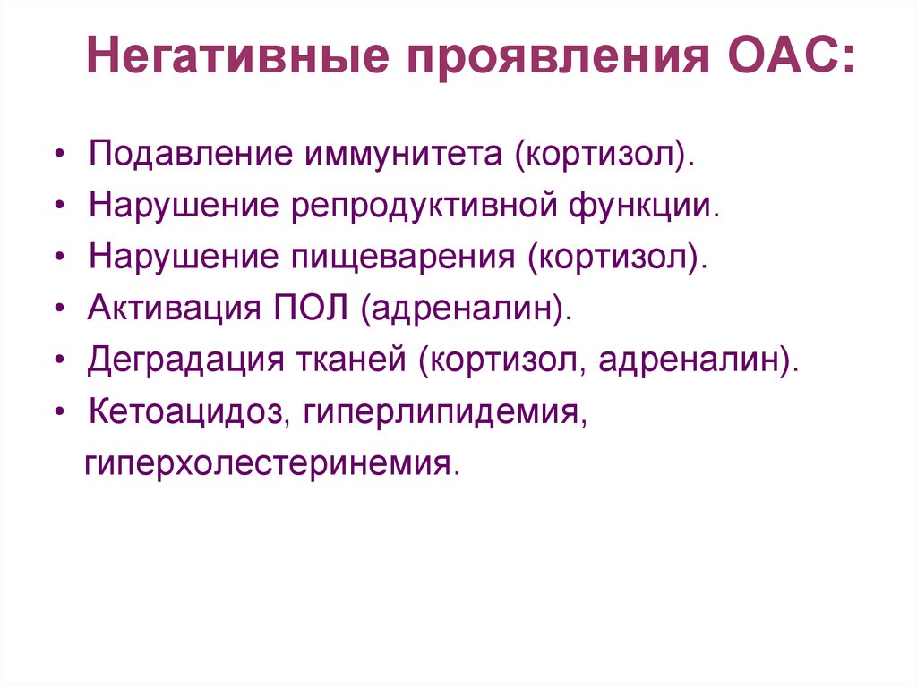 Назови негативные. Негативные проявления. Отрицательные проявления контроля. Негативные проявления контроля. Нарушение репродуктивной функции.