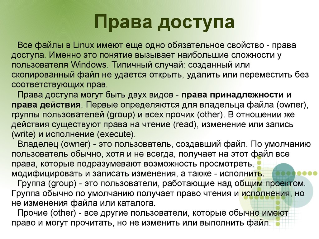 Сколько корневых папок содержит файловая система linux