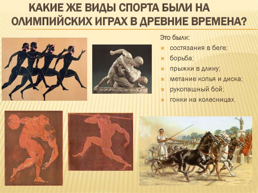 Термин игры в древней греции