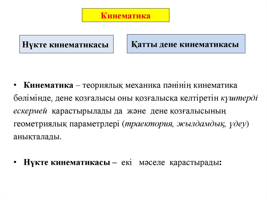 Қатты дене. Кинематика. Кинематика слайд. Презентация на тему кинематика. Механика кинематика.