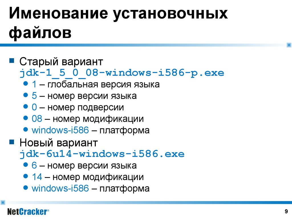 Правила номеров версий. Именование файлов. Загрузочные файлы. Установочные данные. Правила именования файлов 5 класс.