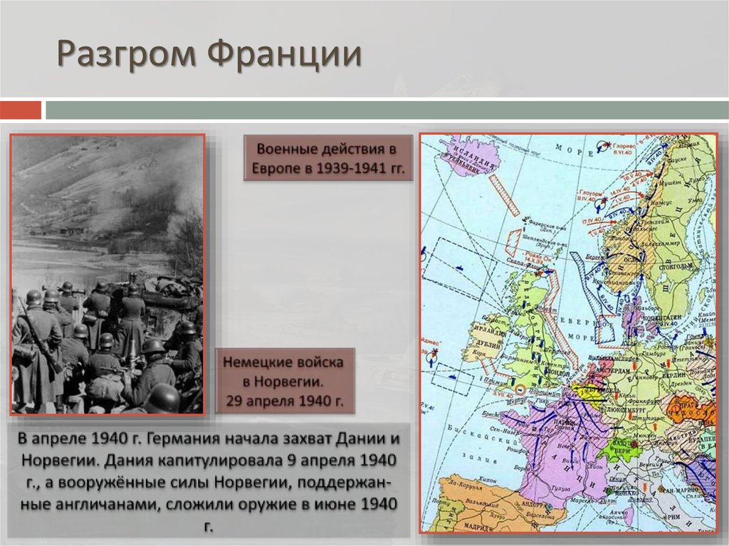 Презентация на тему начало второй мировой войны 10 класс