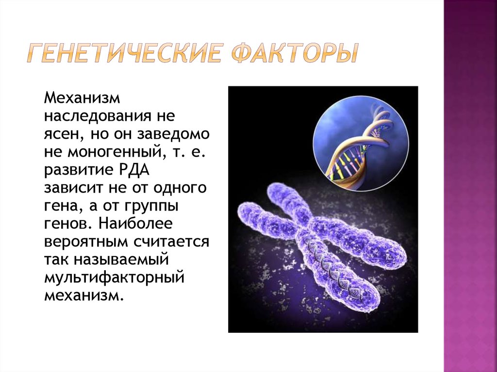 Генетические факторы картинки