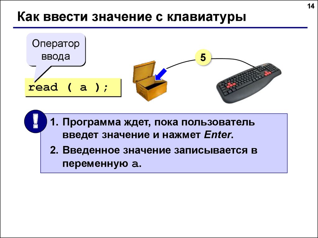 Ввести дату с клавиатуры с