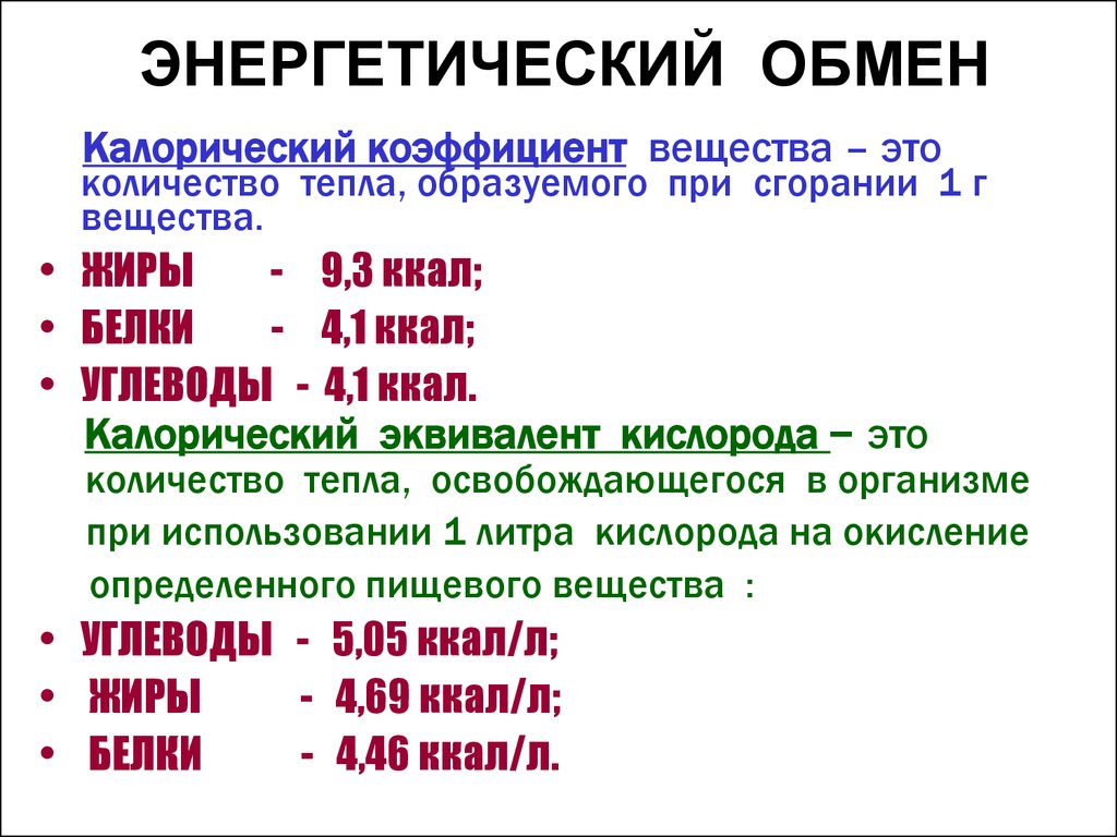 Энергетический обмен егэ презентация