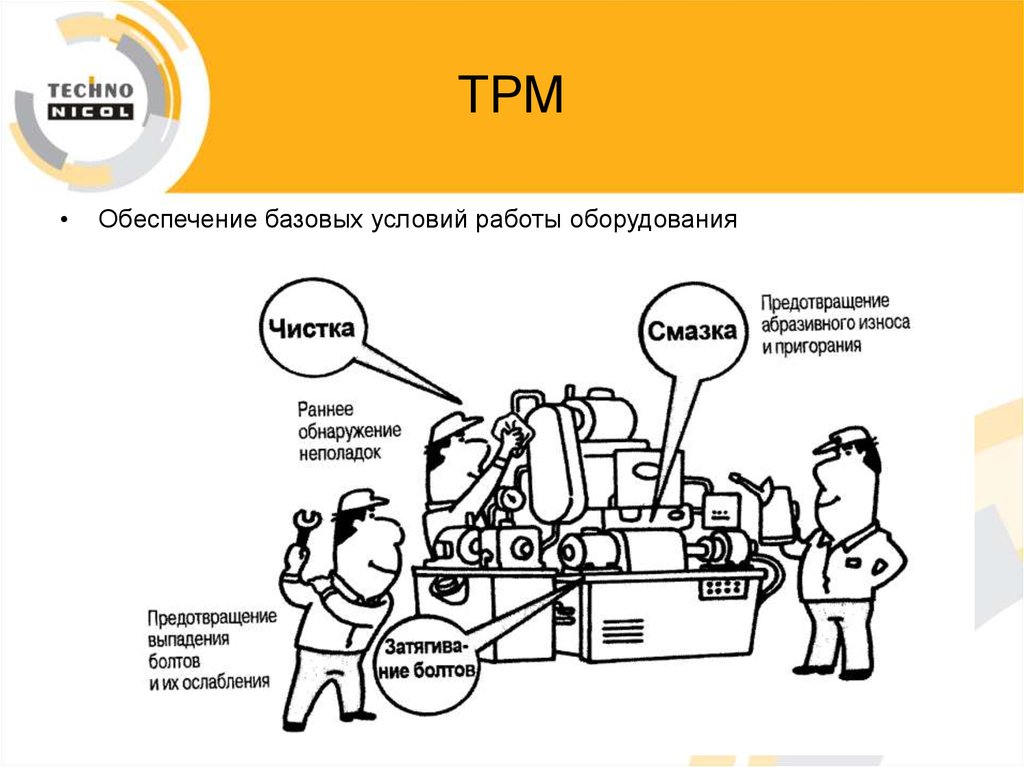 Tpm бережливое