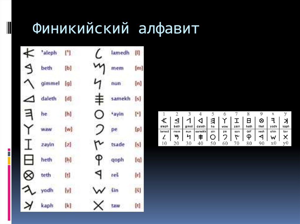 Переводчик на финикийский. Финикийский алфавит. Финикийский язык алфавит. Буквы финикийского алфавита. Финикийское письмо.