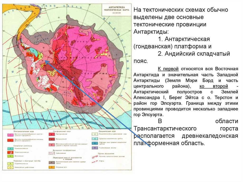 Какие ветра в антарктиде