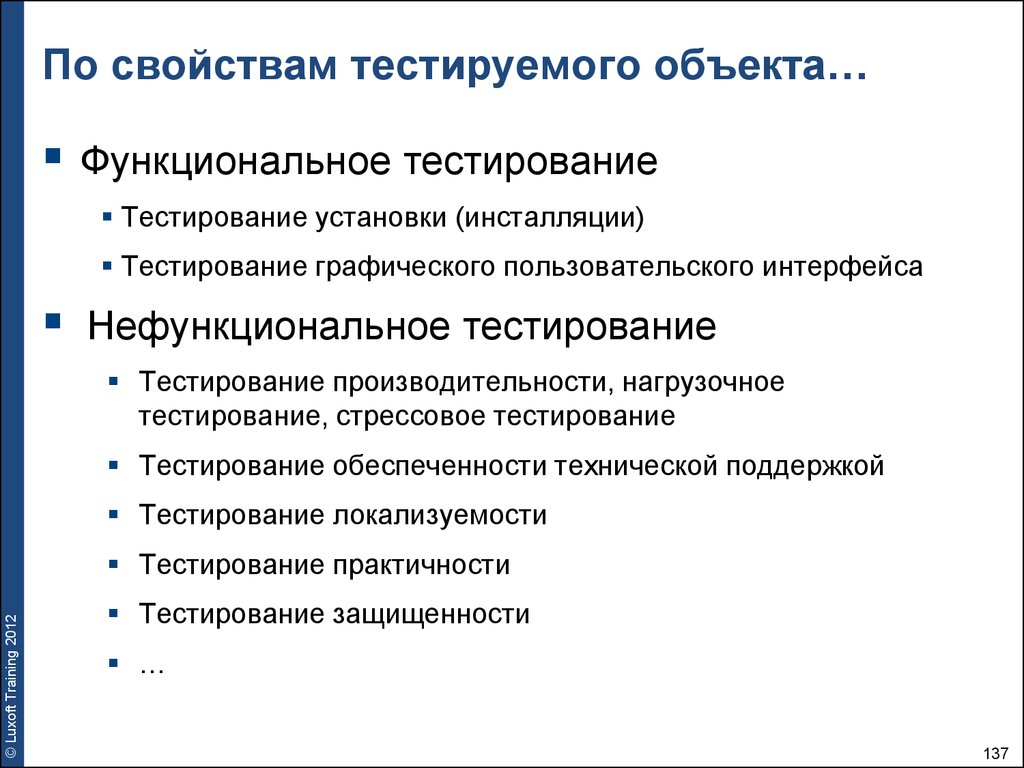 Тест основа информации. Функциональное тестирование. Основы тестирования. Инсталляционное тестирование. Функциональное тестирование пример.