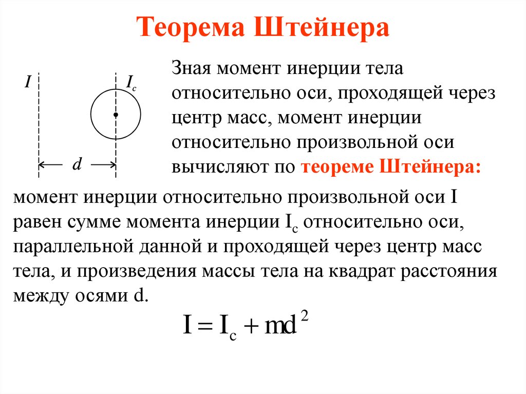 Теорема Штейнера