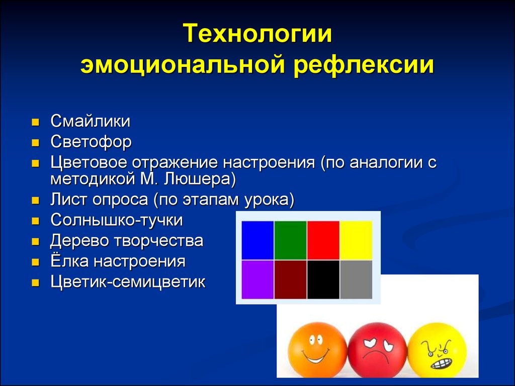 Тест люшера на русском языке