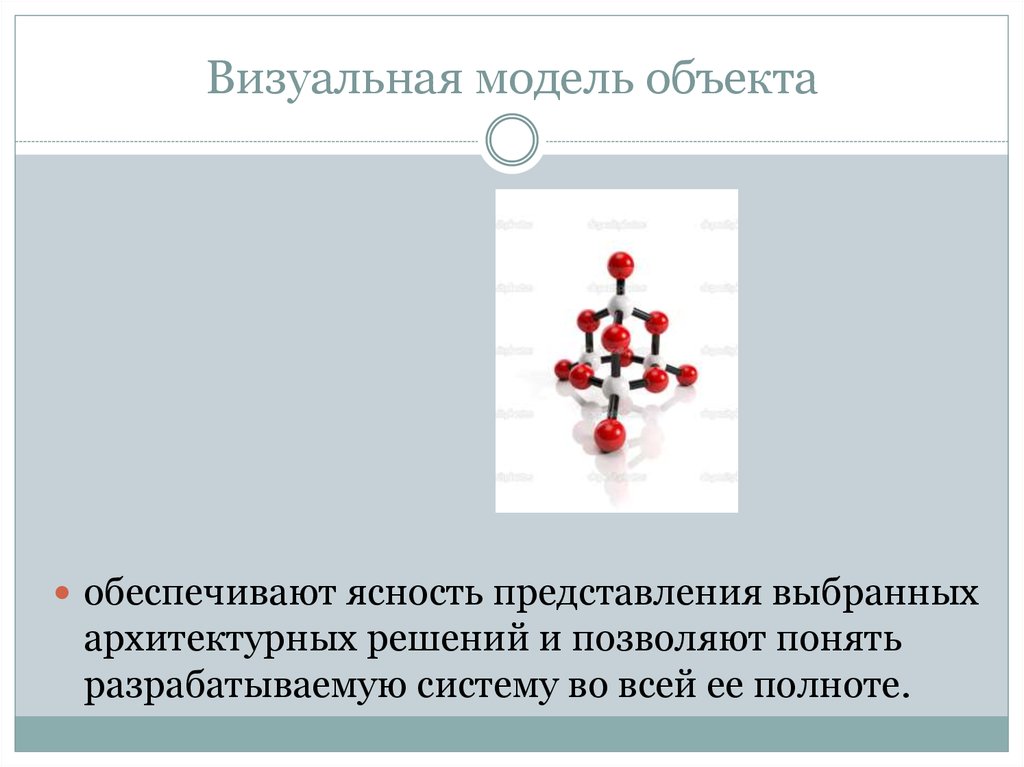 Визуальная модель объекта