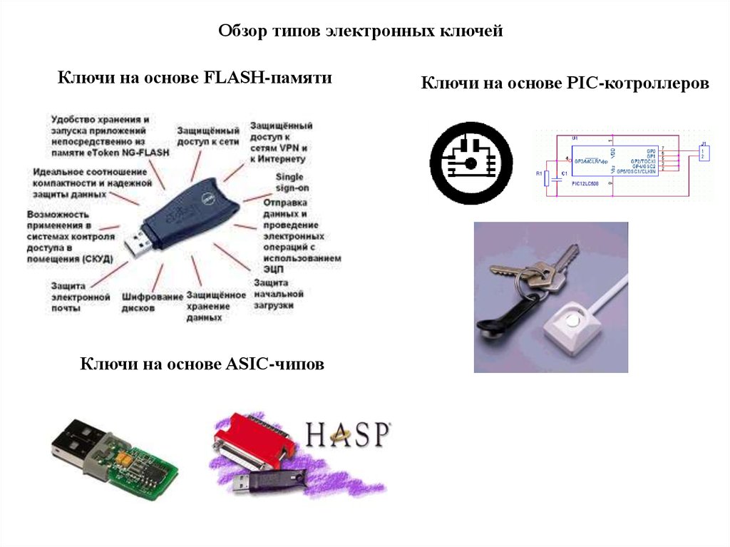 Электронные ключи сайт. Hasp ключ схема. Защита при помощи электронных ключей. Типы электронных ключей. Электронный ключ USB.