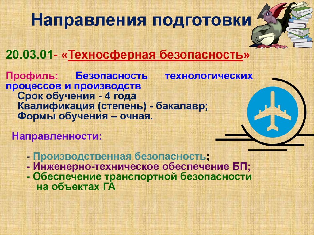 Техносферная безопасность кем работать мужчине. Техносферная безопасность. Профили направления подготовки Техносферная безопасность. Направления обучения. Направление безопасность технологических процессов и производств.