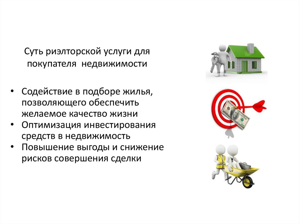 Работа риэлтором отзывы. Презентация услуг риэлтора. Презентация услуг риэлтора для покупателя. Услуги агента по недвижимости. Презентация риэлтора для клиента.