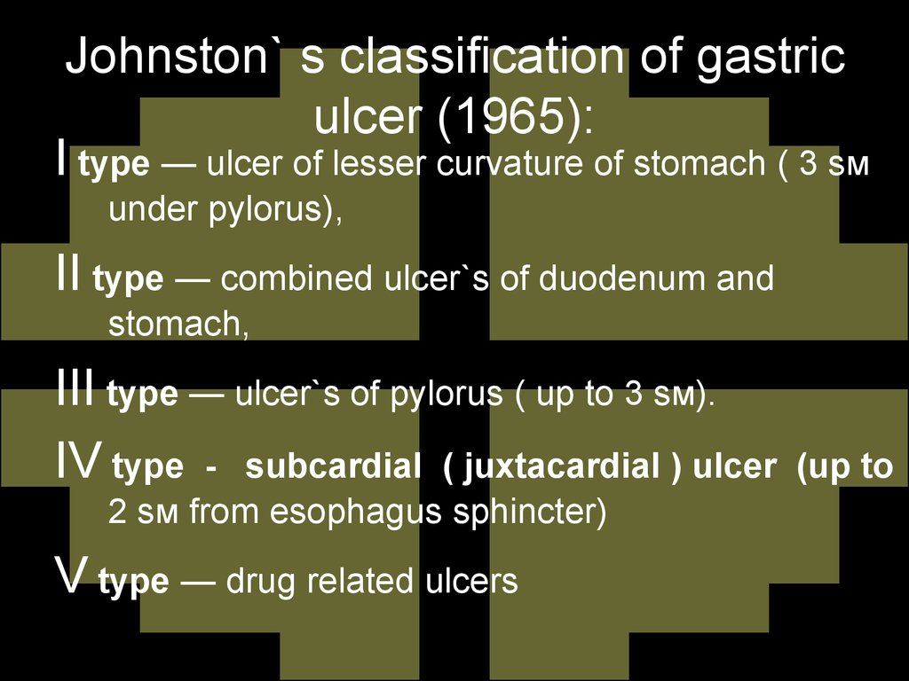 Peptic ulcer disease - online presentation