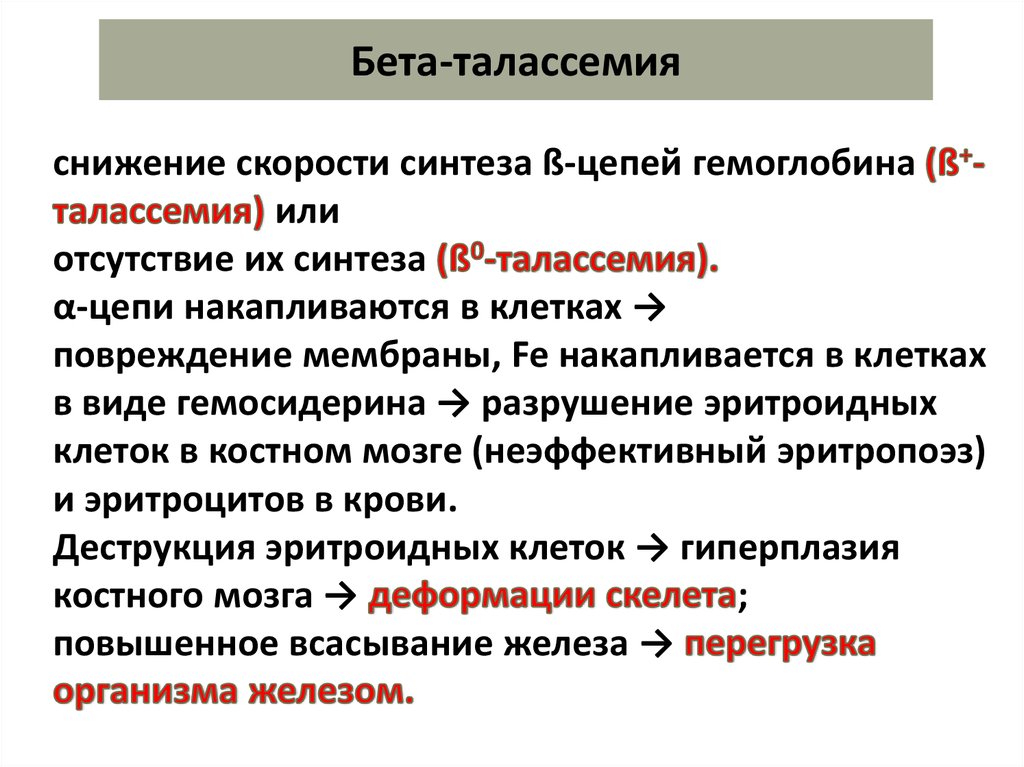 Талассемия что это. Классификация талассемии Альфа бета. Клинические проявления талассемии. Гомозиготная бета талассемия.