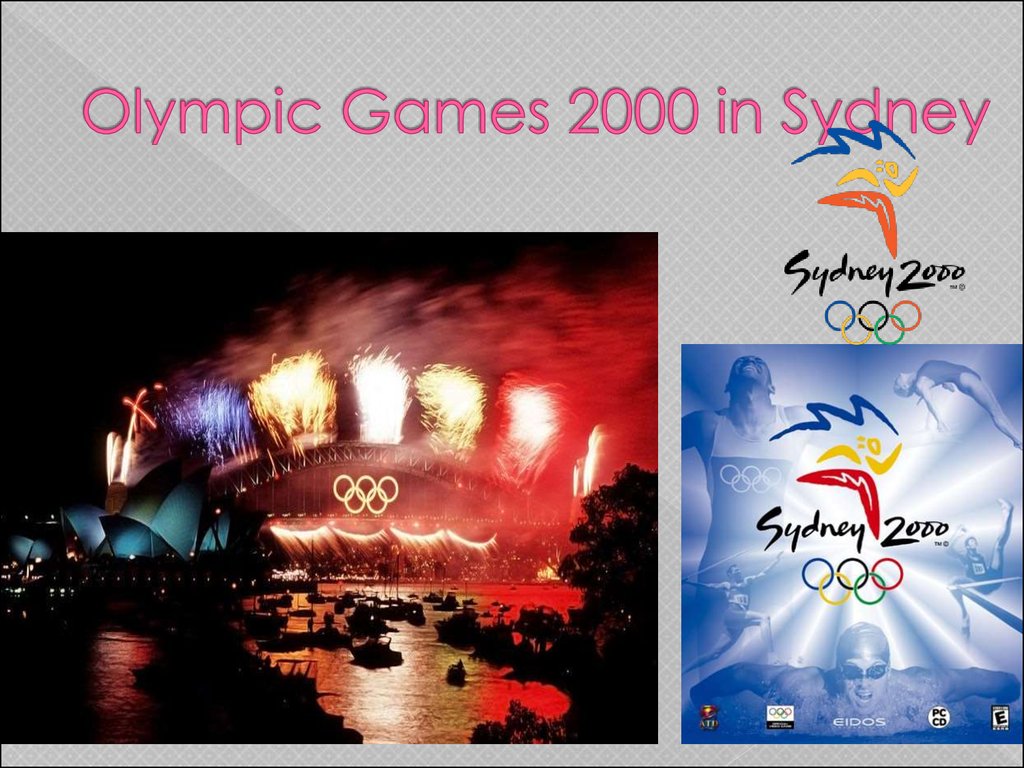Olympic Games 2000 in Sydney
