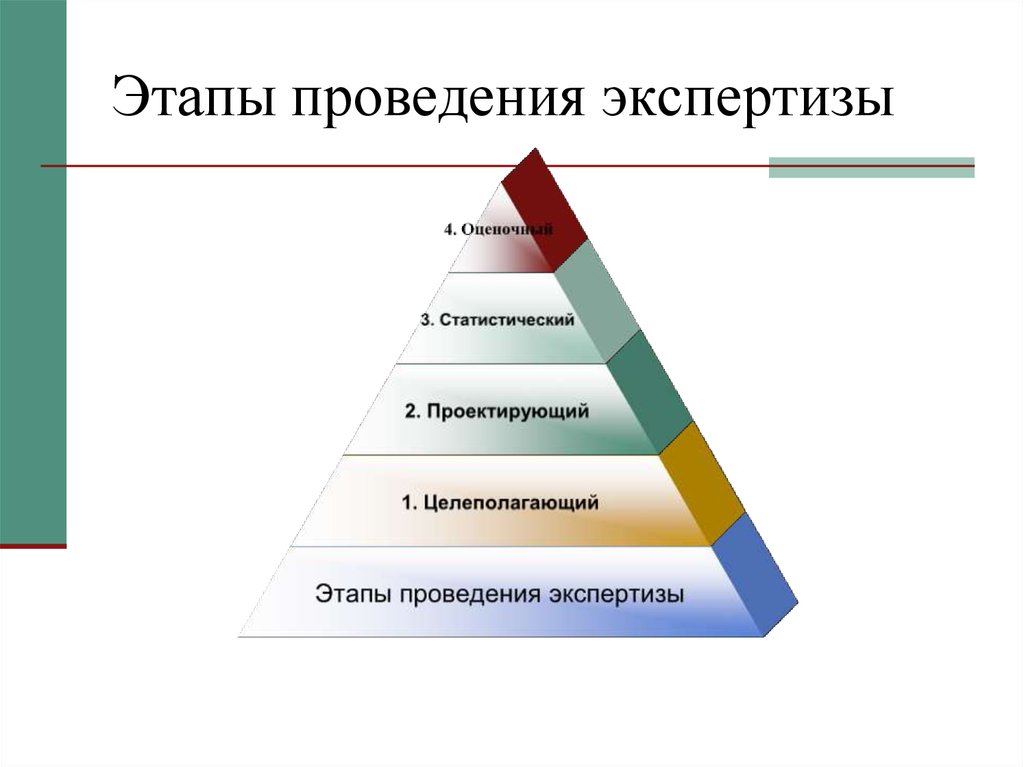 Стадии проведения. Этапы проведения экспертизы. Этапы проведения экспертиз и задачи этих этапов.