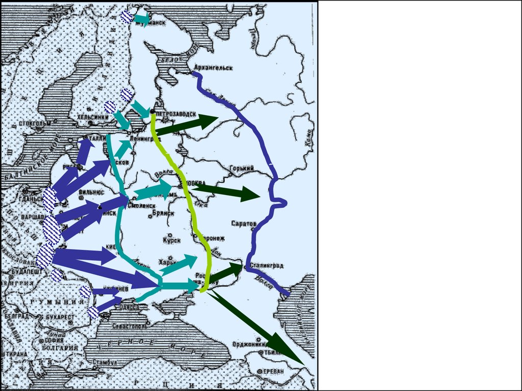 Планы немецкого командования на 1942