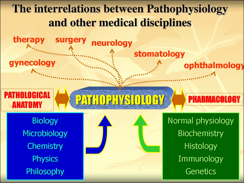 Pathophysiology. (Subject 1) - презентация онлайн